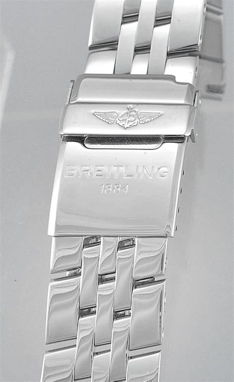 breitling stainless steel watch bracelets